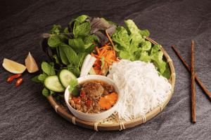 Quán bún chả ở Vinh (Nghệ An) ngon, chất lượng
