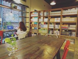 Quán cà phê đẹp và yên tĩnh cho việc đọc sách tại Hải Phòng