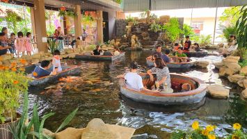 Quán cà phê sân vườn đẹp nhất TP. Đồng Xoài, Bình Phước
