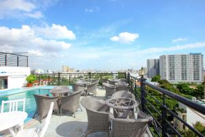 Quán cafe ngắm máy bay cực chất ở Sài Gòn