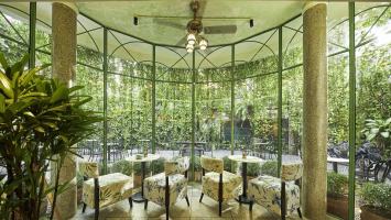 Quán cafe tông xanh lá thu hút nhất Sài Gòn