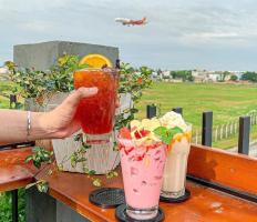 Quán cafe view ngắm máy bay đẹp nhất Quận Gò Vấp, TP. HCM