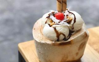 Quán kem dừa ngon và chất lượng nhất tại TP. Vũng Tàu, Bà Rịa - Vũng Tàu