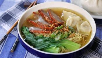 Quán mì hoành thánh ngon nhất TP. Đà Lạt, Lâm Đồng