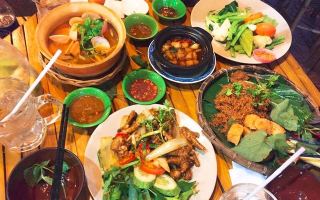 Quán nhậu ngon được yêu thích nhất ở Nghệ An