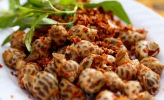 Quán ốc ngon nhất Quận Phú Nhuận, TP. HCM