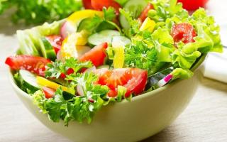 Quán salad ngon và sạch nhất Hà Nội