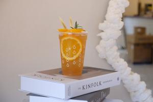 Quán trà đào cam sả ngon nhất tại Bắc Ninh