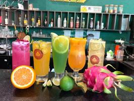 Quán trà đào cam sả ngon nhất tại Hải Phòng