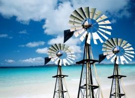 Quốc gia đứng đầu thế giới về sản xuất điện từ năng lượng gió