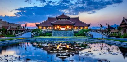 Resort sang chảnh, đẹp nhất tại tỉnh Ninh Bình