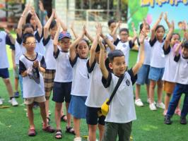 Review về Chương trình Trại hè tiếng Anh OSI 2025 – “Discover the World through STEAM”