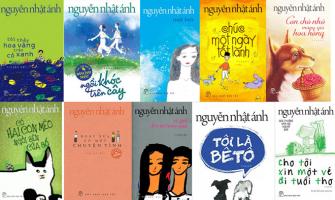 Sách bán chạy nhất của tác giả Nguyễn Nhật Ánh