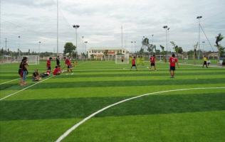 Sân bóng nhân tạo có mặt sân tốt nhất tại Kiên Giang