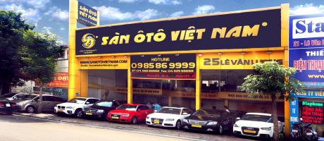 Đại lý bán xe ôtô Land Rover chất lượng nhất tại Hà Nội