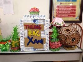 Sản phẩm sáng tạo từ phế liệu nổi tiếng nhất ở Việt Nam