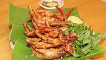 Quán chân gà nướng ngon nhất tại Đà Nẵng
