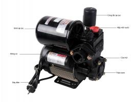 Thương hiệu máy bơm nước nổi tiếng nhất