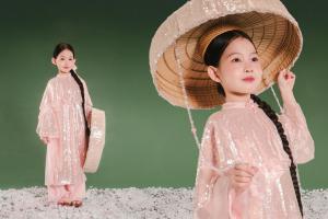 Shop bán áo dài trẻ em đẹp nhất Hà Nội