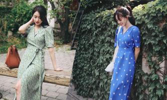 Shop bán đầm cotton nhẹ nhàng đẹp nhất TP. HCM