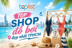 Shop bán đồ bơi ở TPHCM đẹp, nổi tiếng nhất