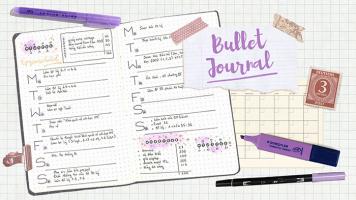 Shop bán dụng cụ làm Bullet Journal đẹp nhất tỉnh Khánh Hòa