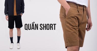 Shop bán quần short nam đẹp, trẻ trung và chất lượng nhất tại Huế
