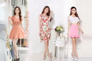 Shop bán váy đầm đẹp nhất tỉnh Bắc Ninh