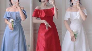 Shop bán váy đầm dự tiệc đẹp nhất Hà Tĩnh
