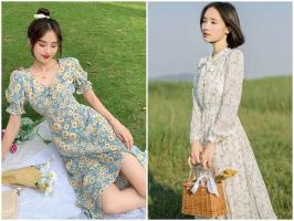 Shop bán váy đầm họa tiết đẹp nhất tỉnh Ninh Bình