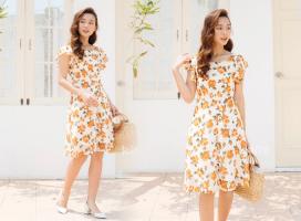 Shop bán váy đầm họa tiết đẹp nhất ở Phú Quốc