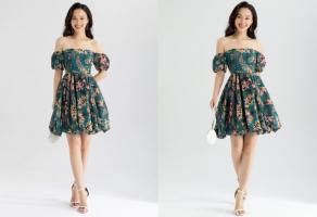 Shop bán váy, áo trễ vai đẹp, phong cách nhất tại TP. HCM