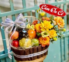 Địa chỉ bán giỏ trái cây đẹp và chất lượng nhất  Buôn Mê Thuột, Đắk Lắk