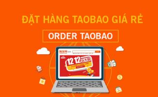 Shop order Taobao trên Shopee uy tín giá rẻ nhất