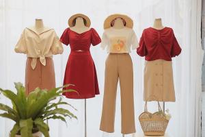 Shop quần áo nữ đẹp, nổi tiếng nhất ở Hà Nội