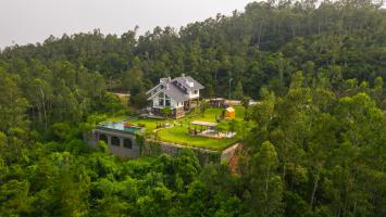Căn villa view đẹp nhất Tam Đảo, Vĩnh Phúc