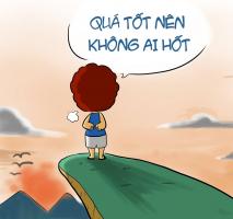 STT độc thân hay, hài hước, bá đạo nhất dành cho hội FA