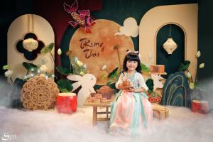 Studio chụp ảnh trung thu cho bé đẹp nhất tại Tp.HCM