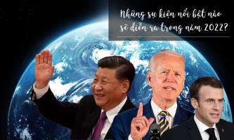 Sự kiện nổi bật của thế giới năm 2022