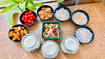 Quán sữa chua trân châu ngon nhất TP. Hạ Long