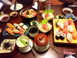 Địa chỉ thưởng thức ẩm thực Nhật Bản ngon nhất trên phố Kim Mã