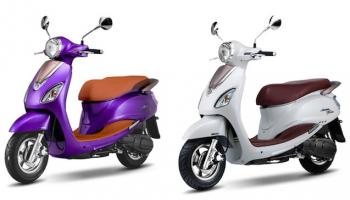 Mẫu xe tay ga đẹp nhất giá dưới 45 triệu