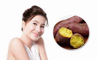 Tác dụng làm đẹp từ khoai lang