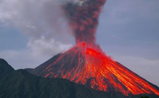 Ngọn núi lửa lớn nhất thế giới