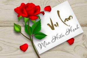 Điều cần biết về bông hồng cài áo trong Lễ Vu Lan