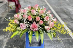 Shop hoa tươi đẹp nhất Nam Định