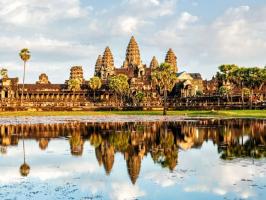 Địa điểm du lịch đẹp nhất Campuchia bạn không nên bỏ qua