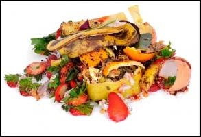 Thực phẩm tái sử dụng làm phân bón hữu cơ cực tốt