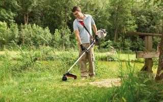 Thương hiệu máy cắt cỏ cầm tay chất lượng nhất hiện nay