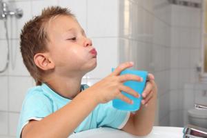 Sản phẩm nước súc miệng cho bé được tin dùng nhất